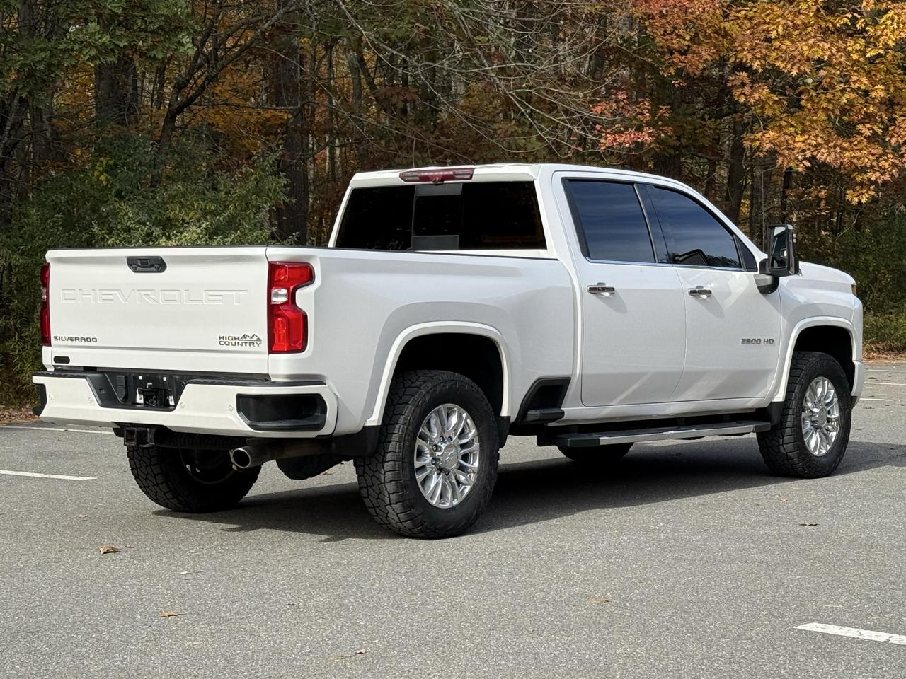 Chevrolet Silverado 2500HD 4WD Crew Cab 159" High Country 2020