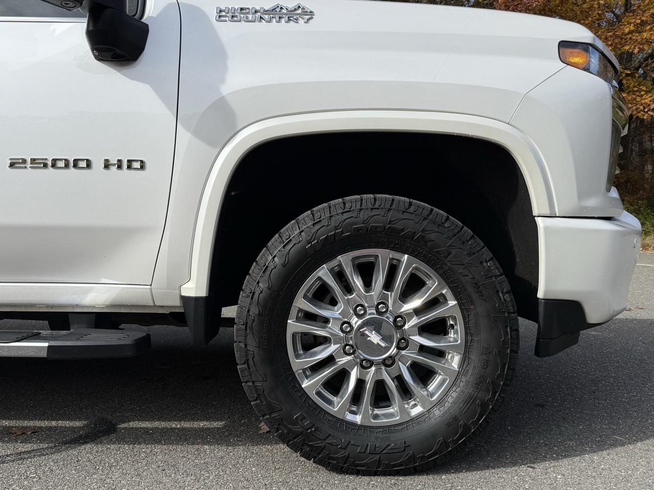 Chevrolet Silverado 2500HD 4WD Crew Cab 159" High Country 2020