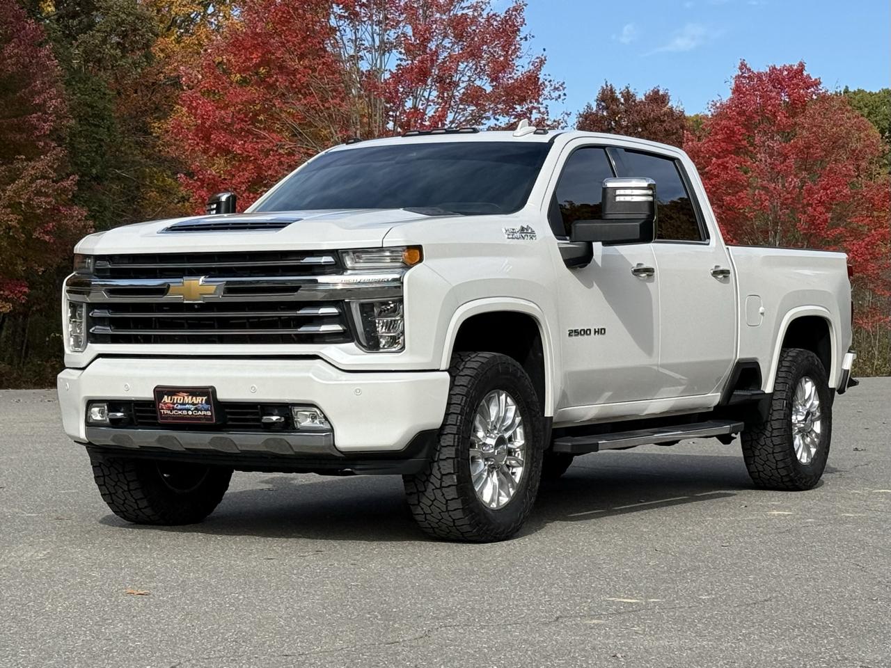 Chevrolet Silverado 2500HD 4WD Crew Cab 159" High Country 2020