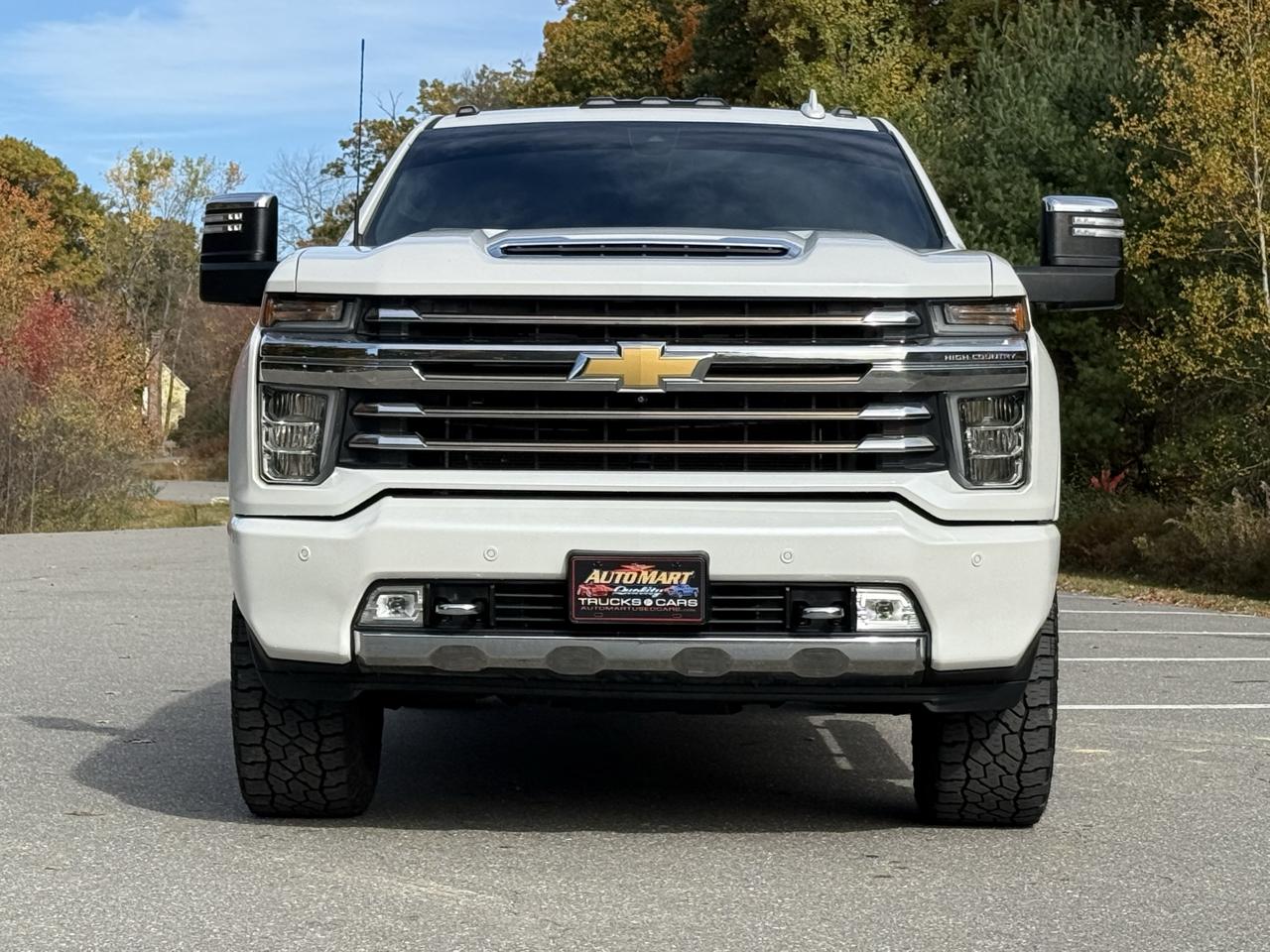 Chevrolet Silverado 2500HD 4WD Crew Cab 159" High Country 2020