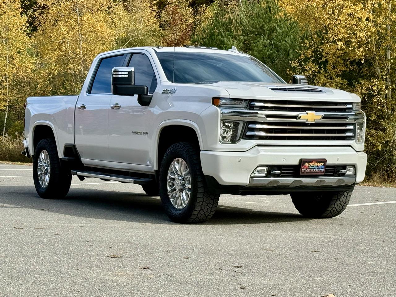 Chevrolet Silverado 2500HD 4WD Crew Cab 159" High Country 2020