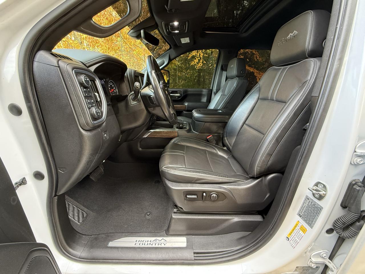 Chevrolet Silverado 2500HD 4WD Crew Cab 159" High Country 2020
