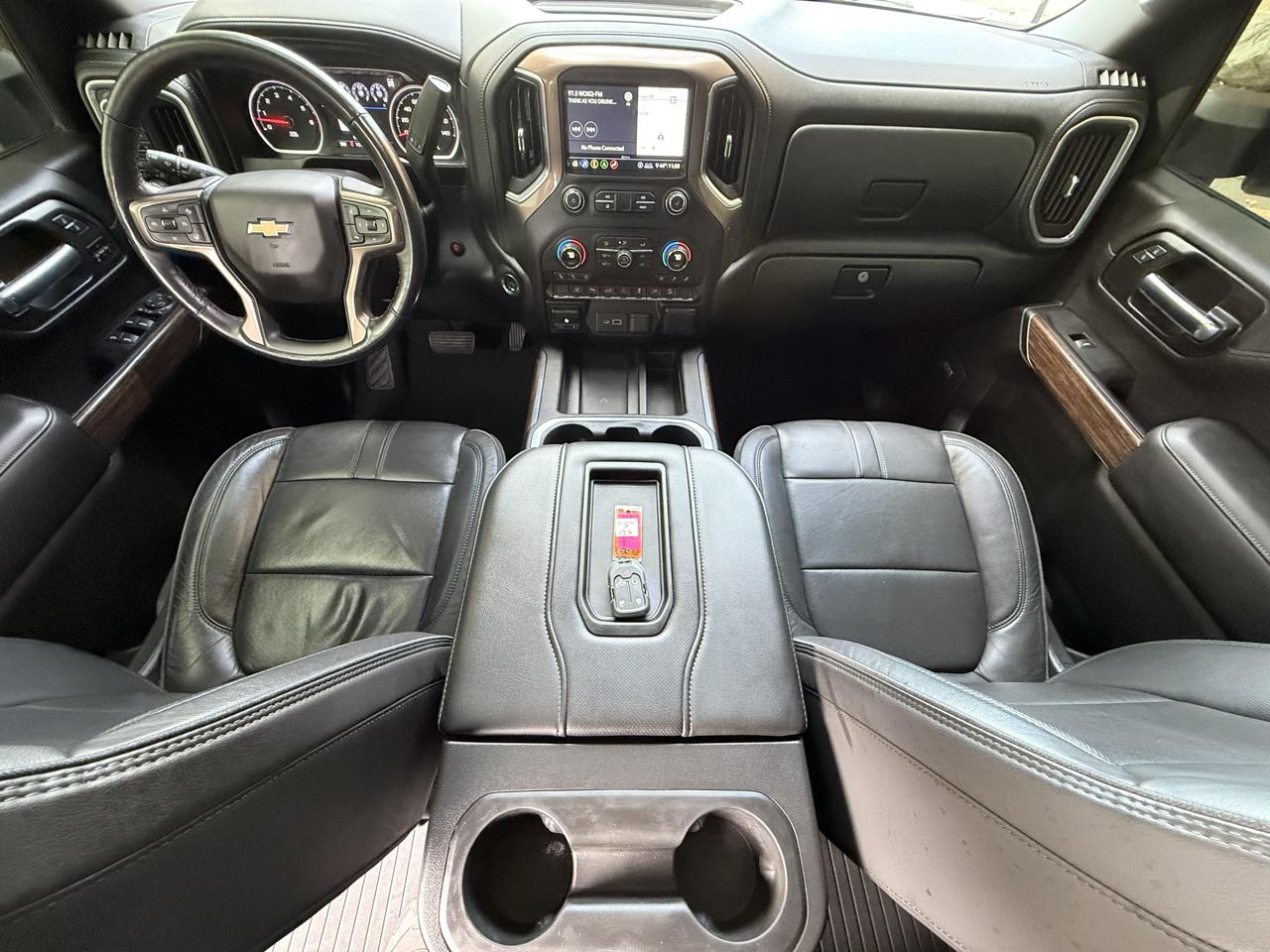 Chevrolet Silverado 2500HD 4WD Crew Cab 159" High Country 2020