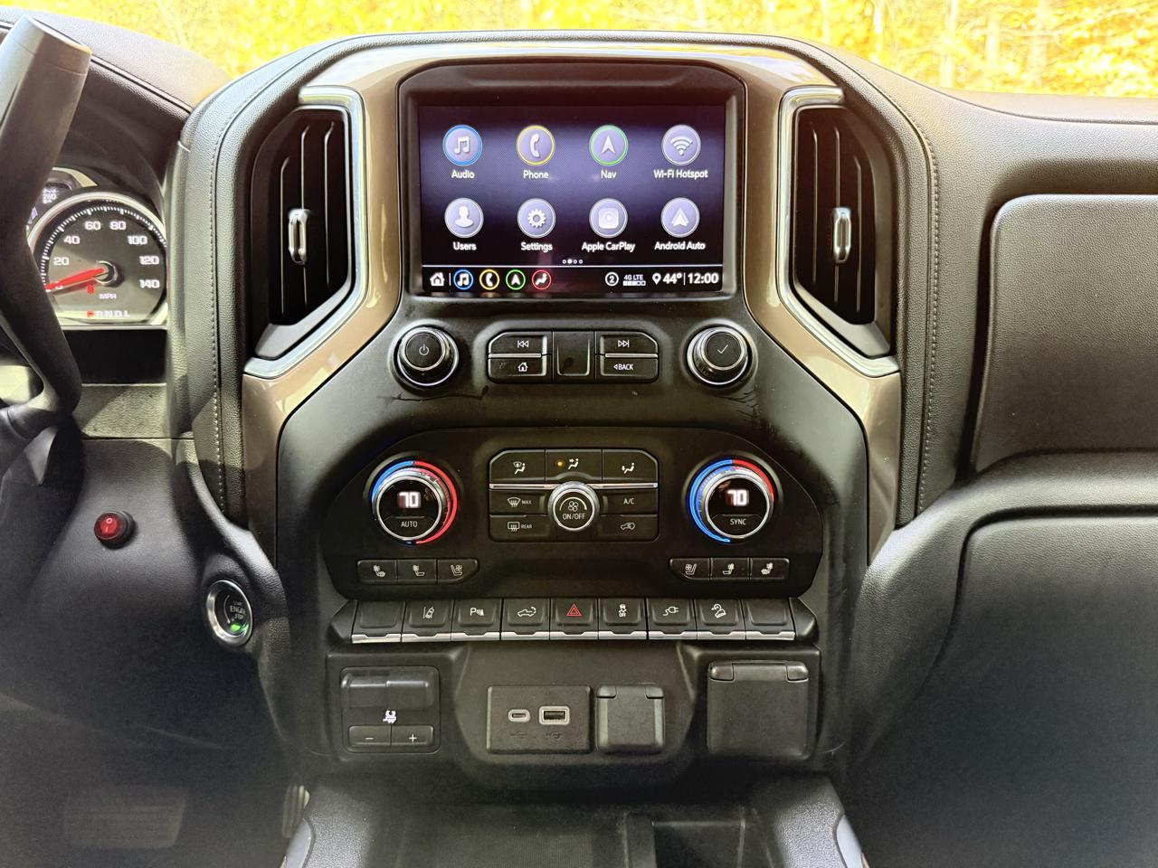 Chevrolet Silverado 2500HD 4WD Crew Cab 159" High Country 2020