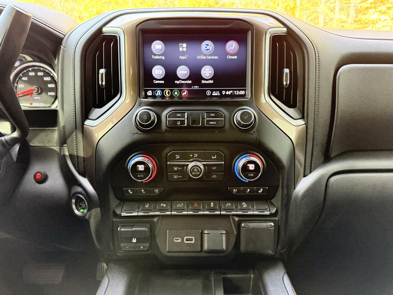 Chevrolet Silverado 2500HD 4WD Crew Cab 159" High Country 2020