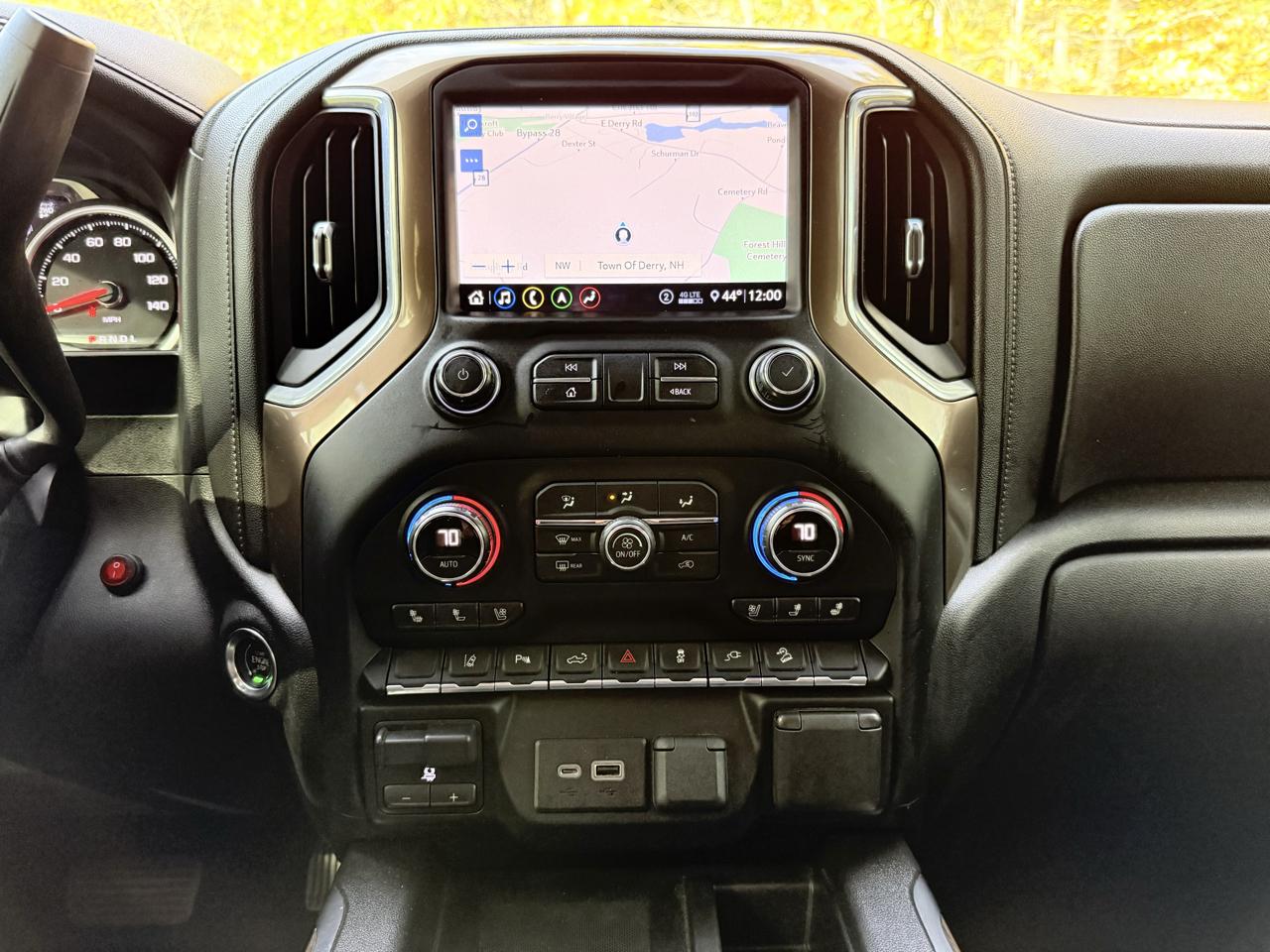 Chevrolet Silverado 2500HD 4WD Crew Cab 159" High Country 2020