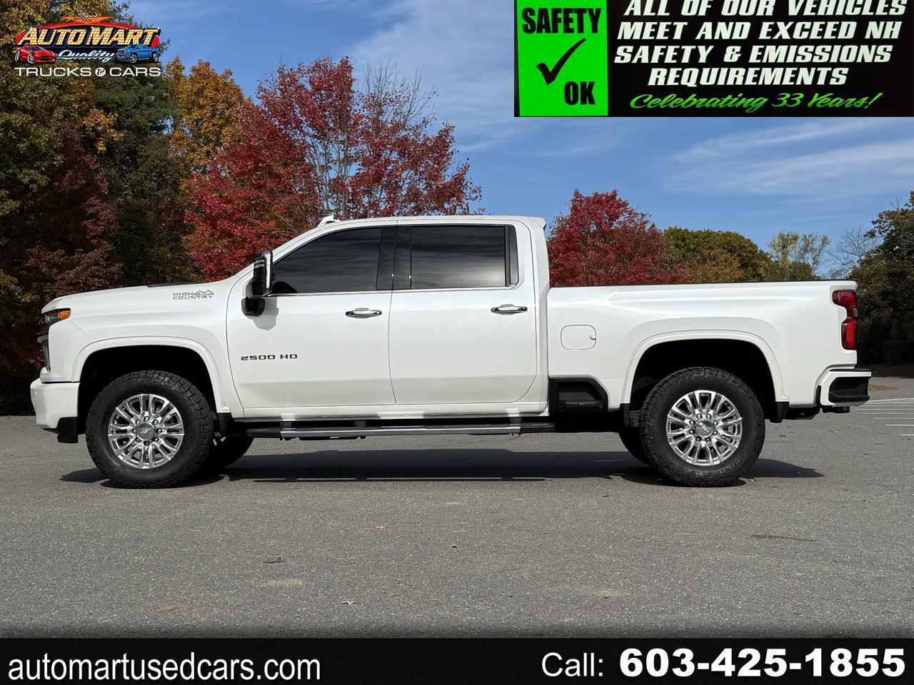2020 Chevrolet Silverado 2500HD 4WD Crew Cab 159" High Country