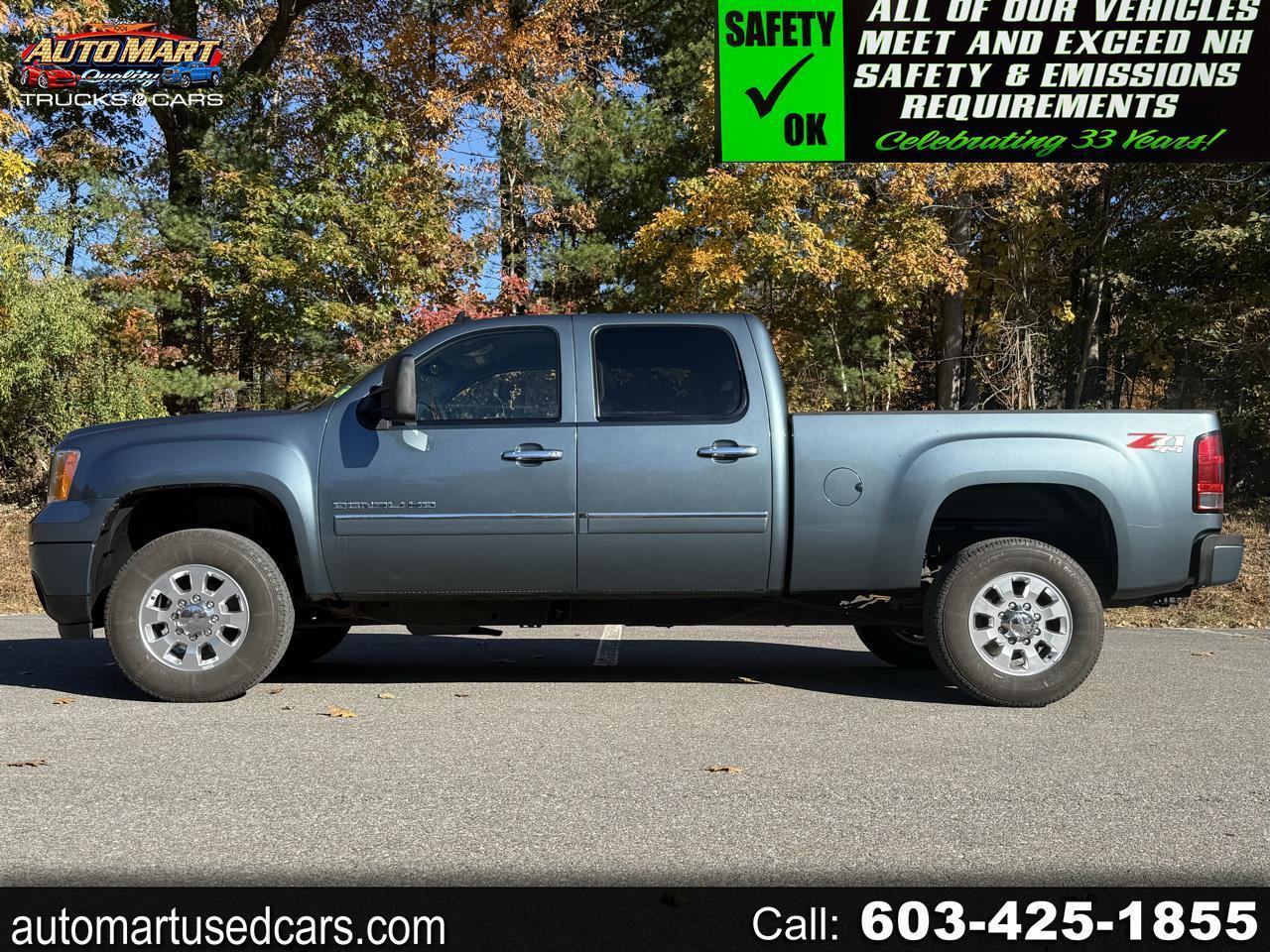 2011 GMC Sierra 2500HD 4WD Crew Cab 153.7" Denali