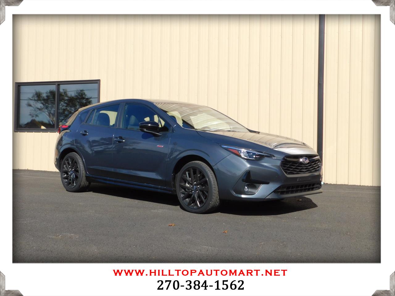 2024 Subaru Impreza RS 5-Door Rebuilt