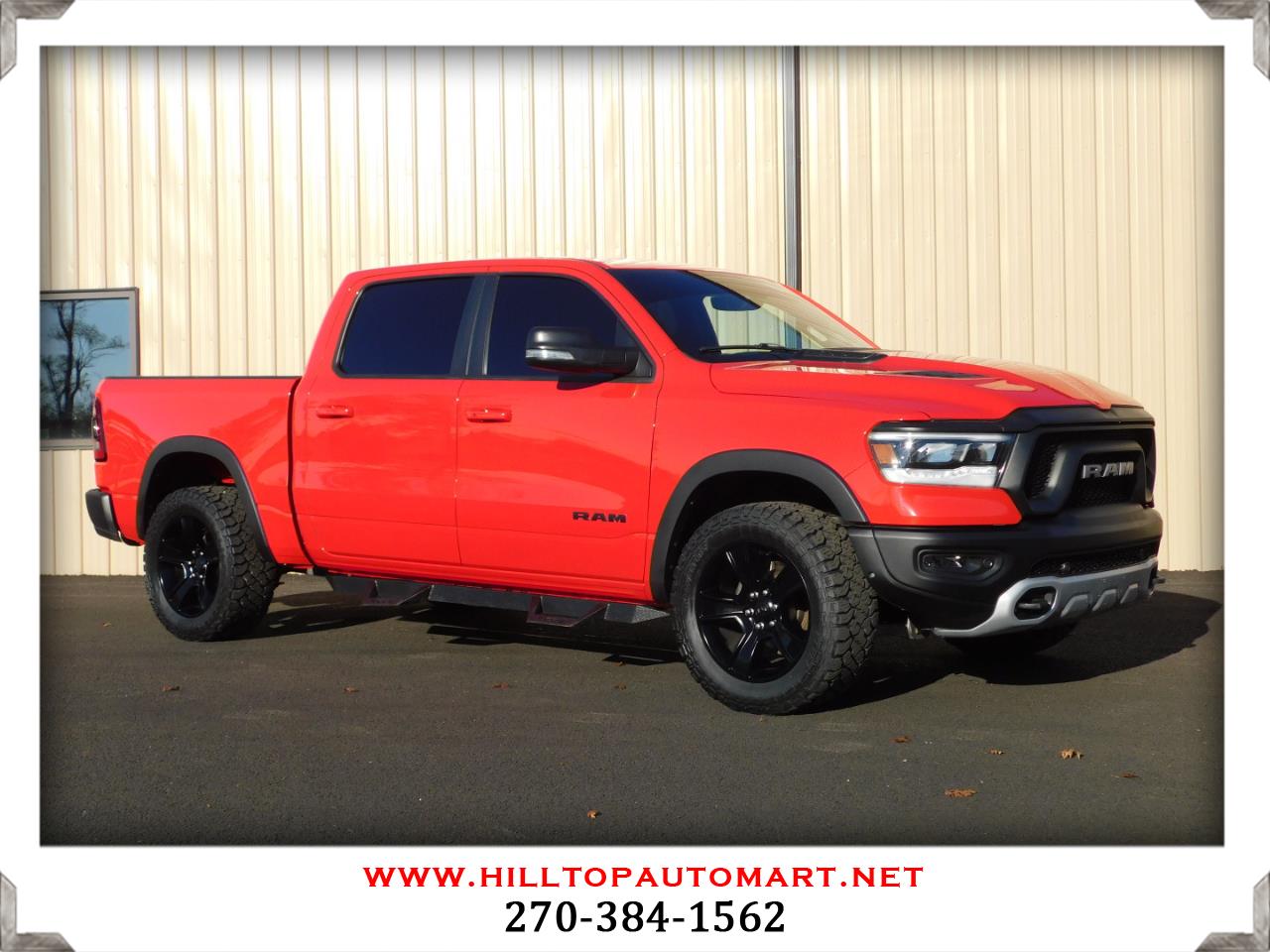 2020 RAM 1500 Rebel Crew Cab SB 4WD Rebuilt