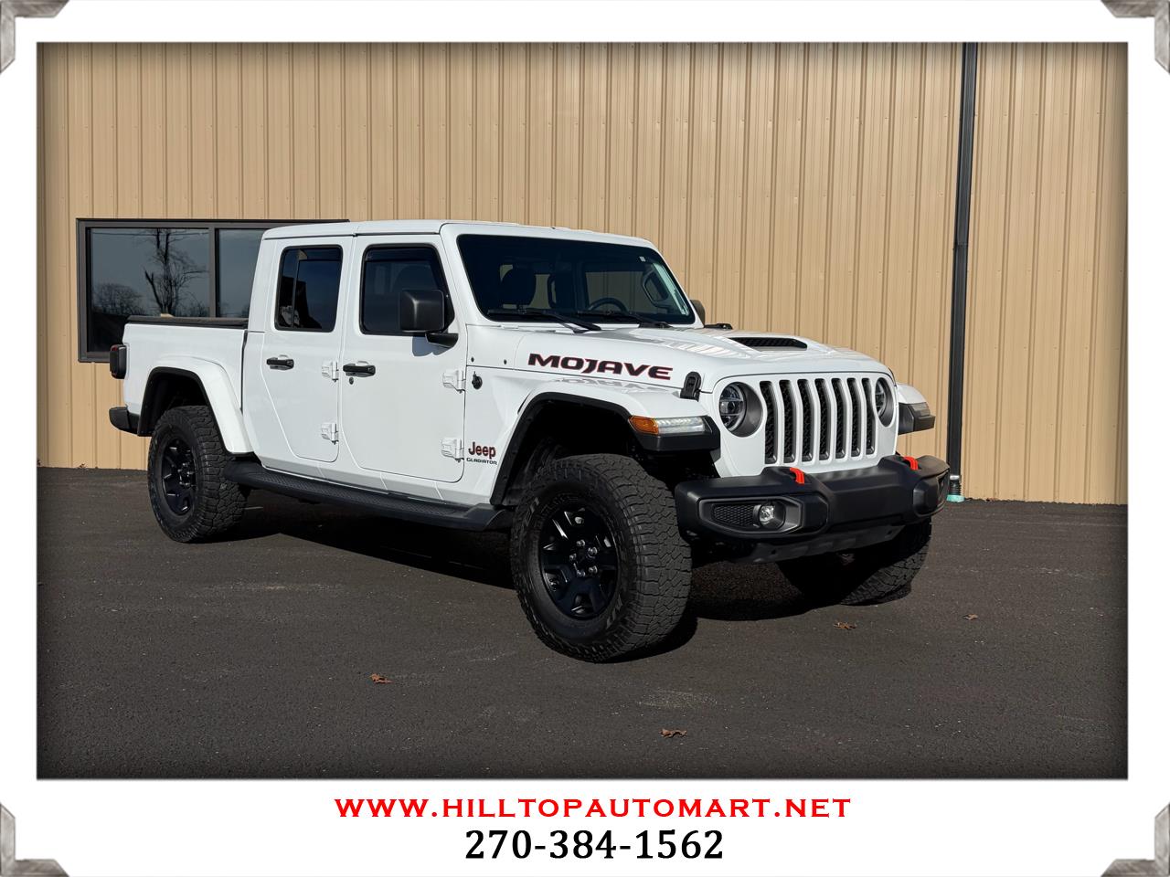 2022 Jeep Gladiator Mojave