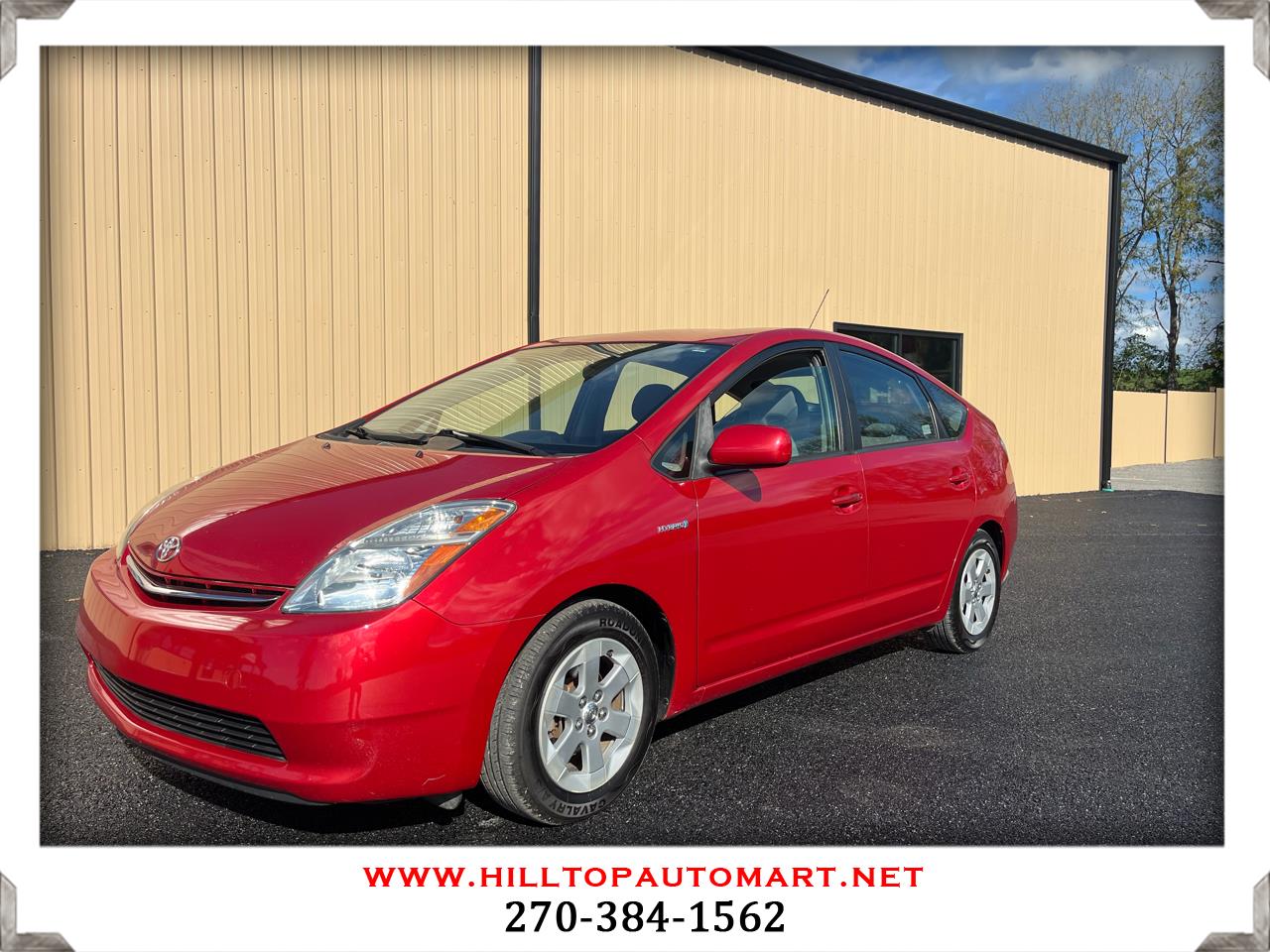 2009 Toyota Prius 4-Door Liftback