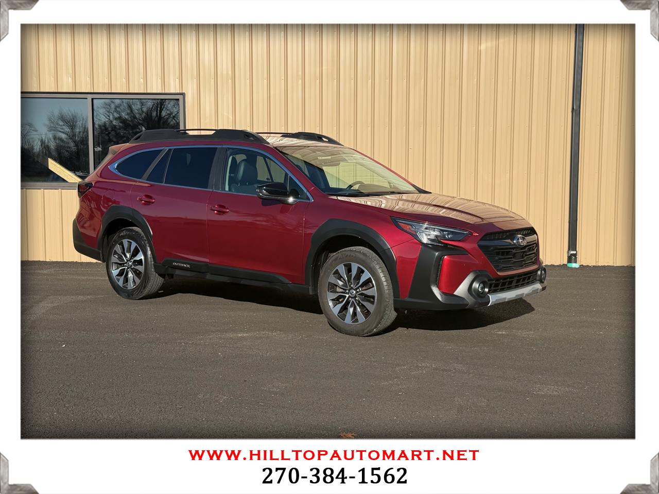 2023 Subaru Outback Limited Rebuilt