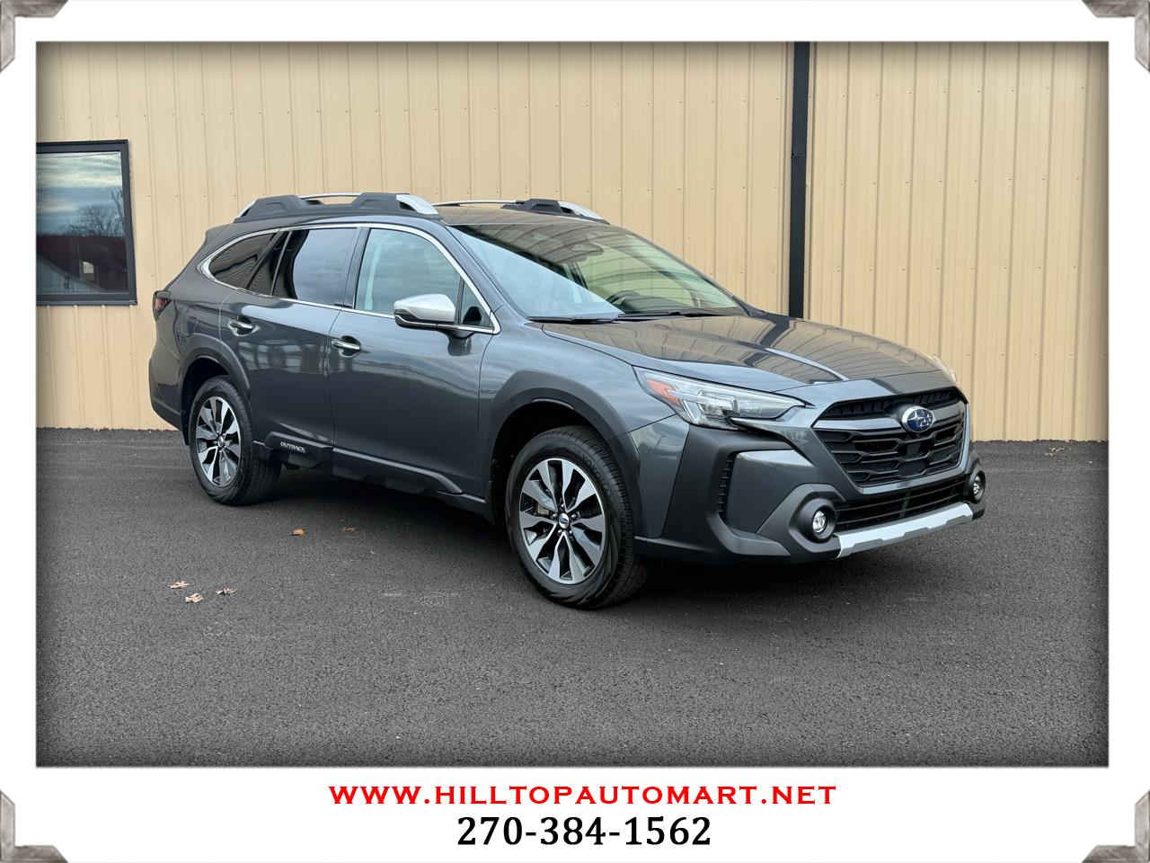 2025 Subaru Outback Touring Rebuilt