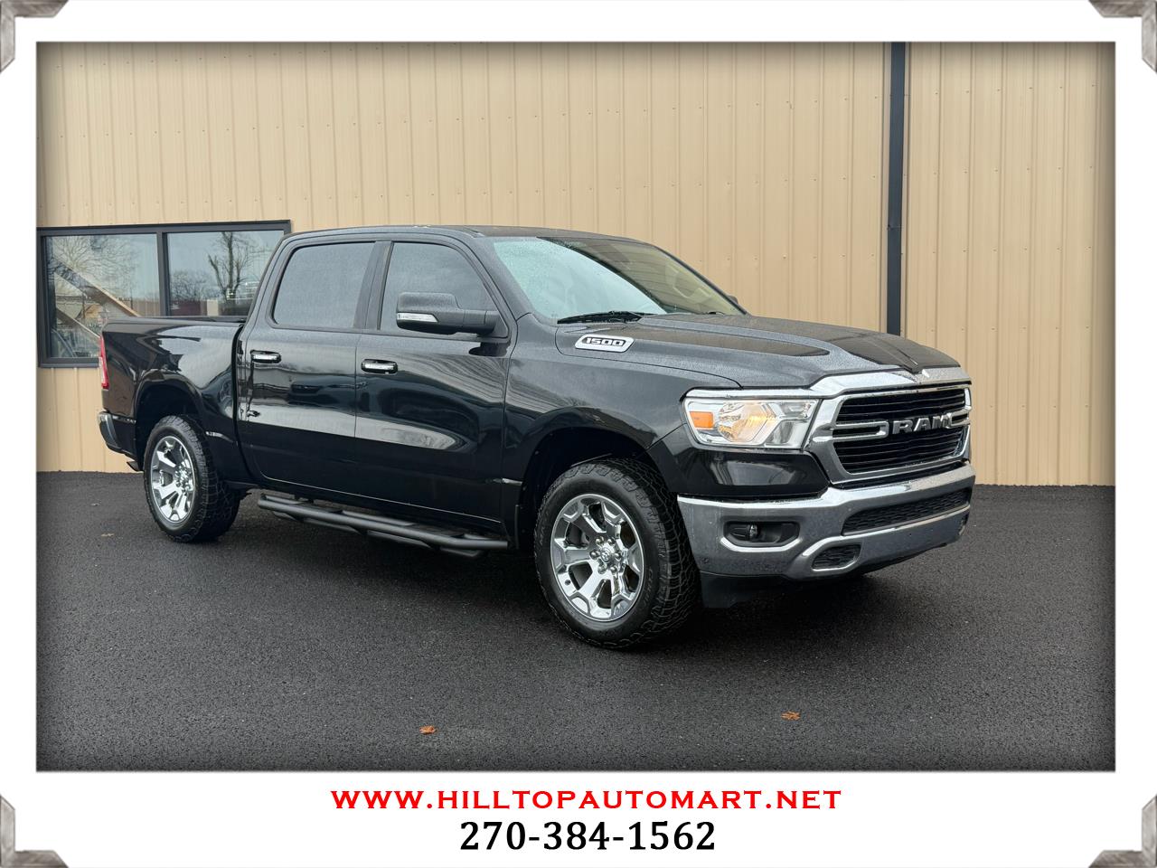 2020 RAM 1500 Big Horn Crew Cab 4WD Rebuilt