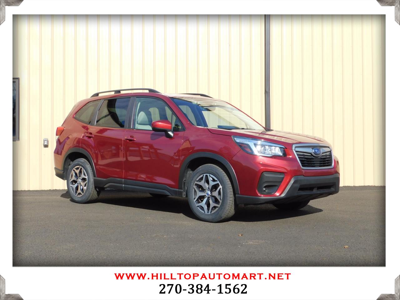 2019 Subaru Forester Premium Rebuilt