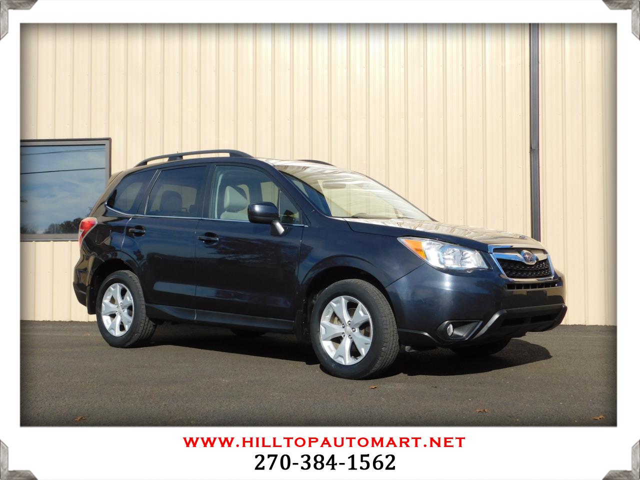 2015 Subaru Forester 2.5i Limited Rebuilt