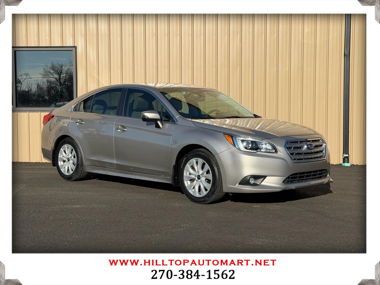 2017 Subaru Legacy 2.5i Premium Rebuilt