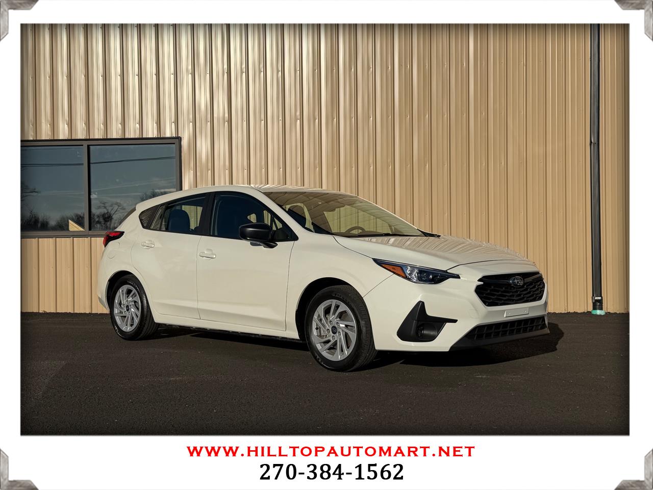 2024 Subaru Impreza Base 5-Door Rebuilt