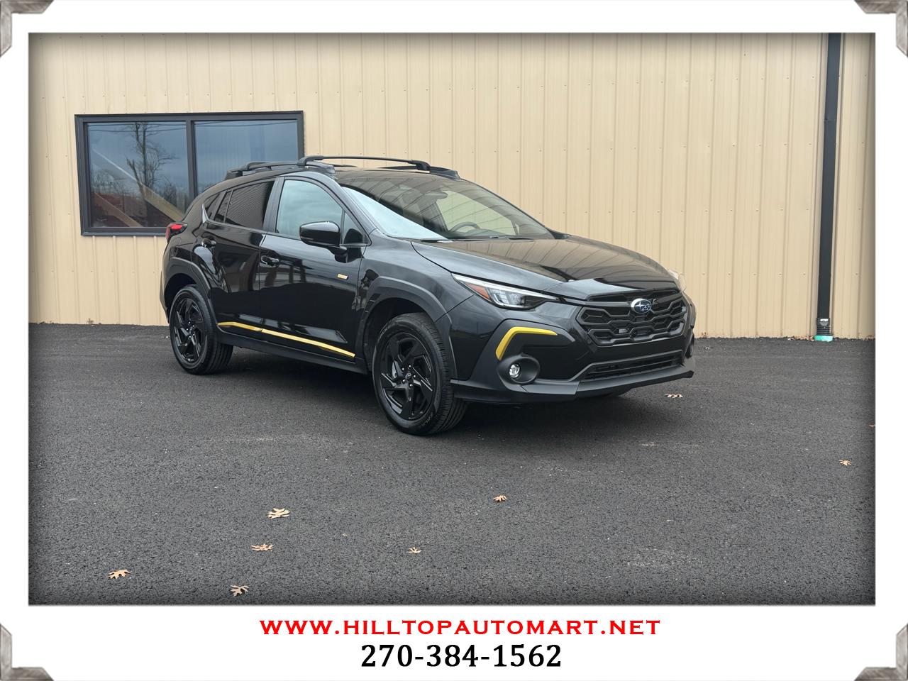 2024 Subaru Crosstrek Sport Rebuilt