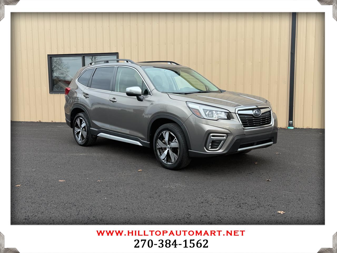 2020 Subaru Forester Touring