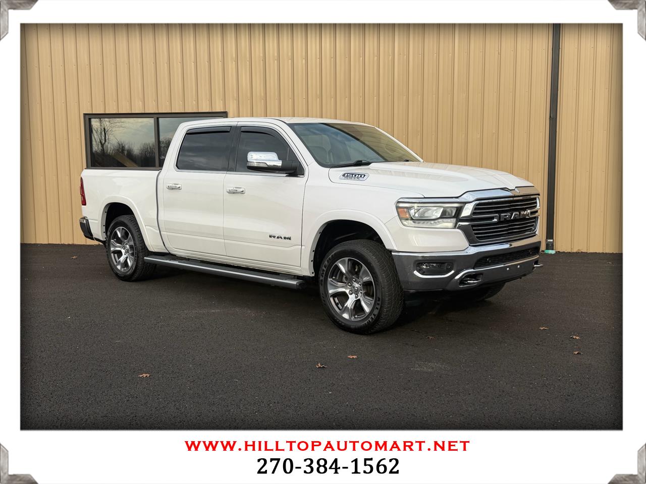 2020 RAM 1500 Laramie Crew Cab SWB 4WD