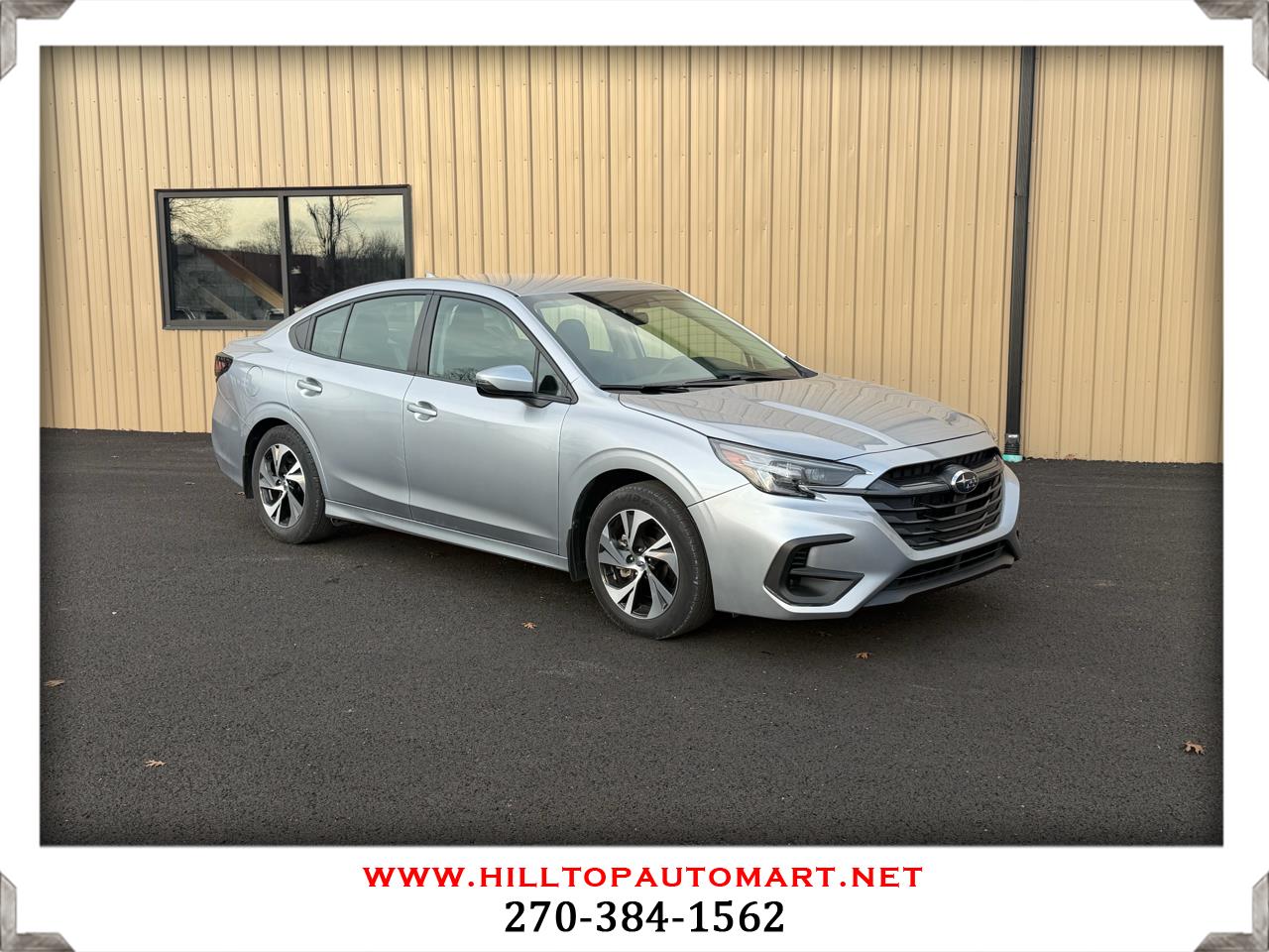 2024 Subaru Legacy Premium Rebuilt