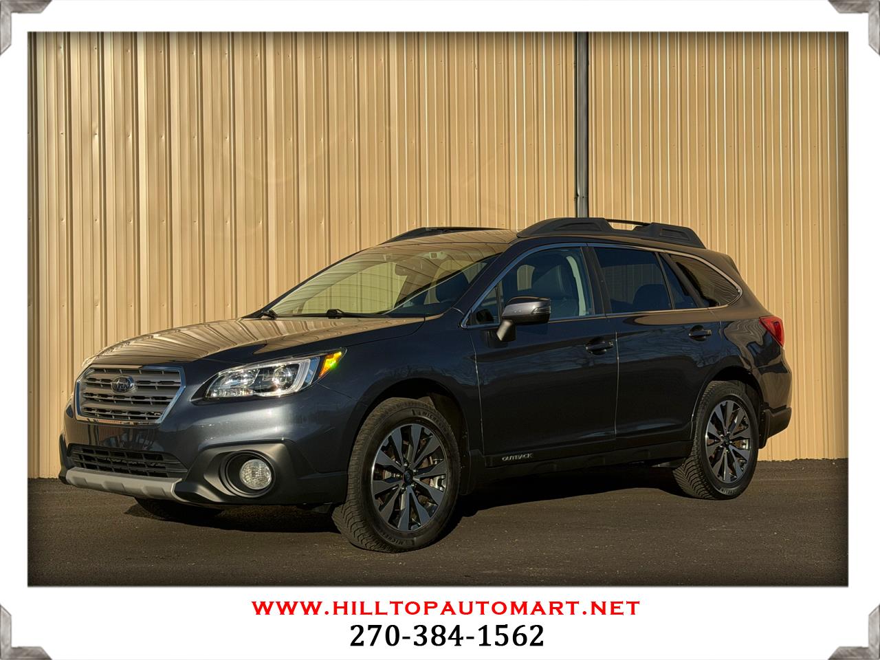 2016 Subaru Outback 2.5i Limited Rebuilt