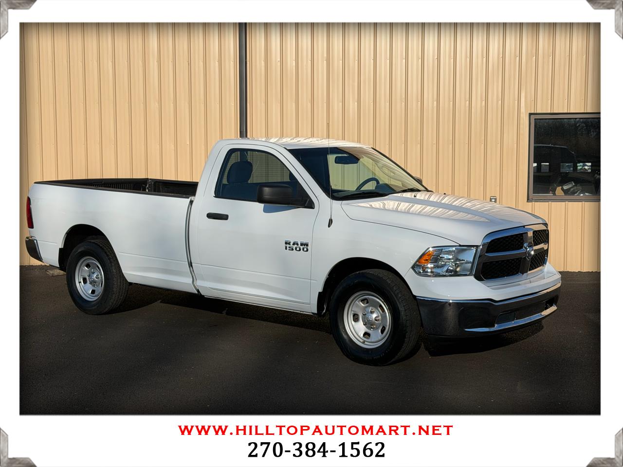 2019 RAM 1500 Classic Tradesman Regular Cab LWB 2WD Rebuilt
