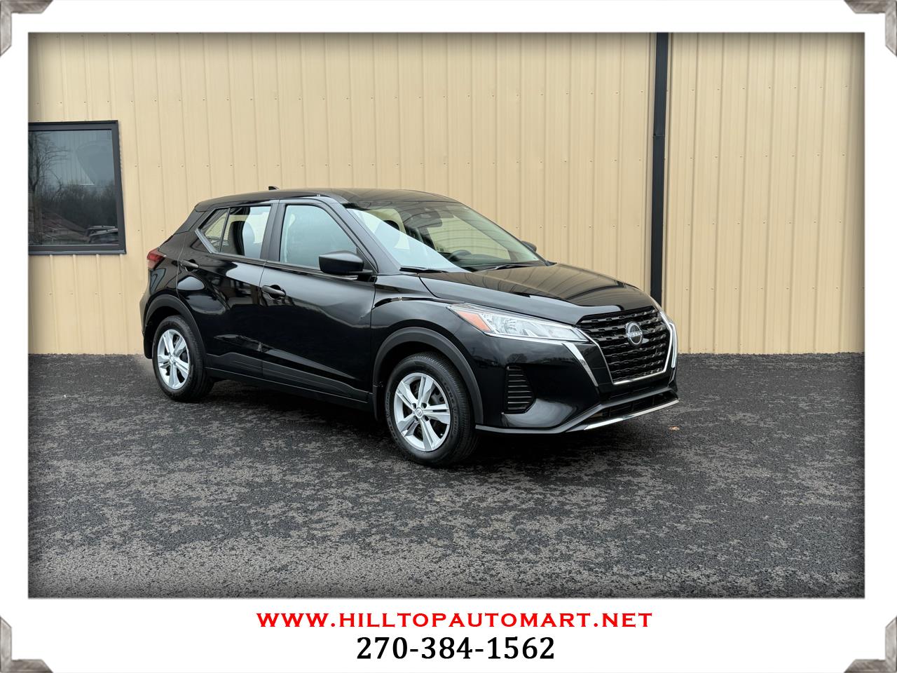 2025 Nissan Kicks S Rebuilt