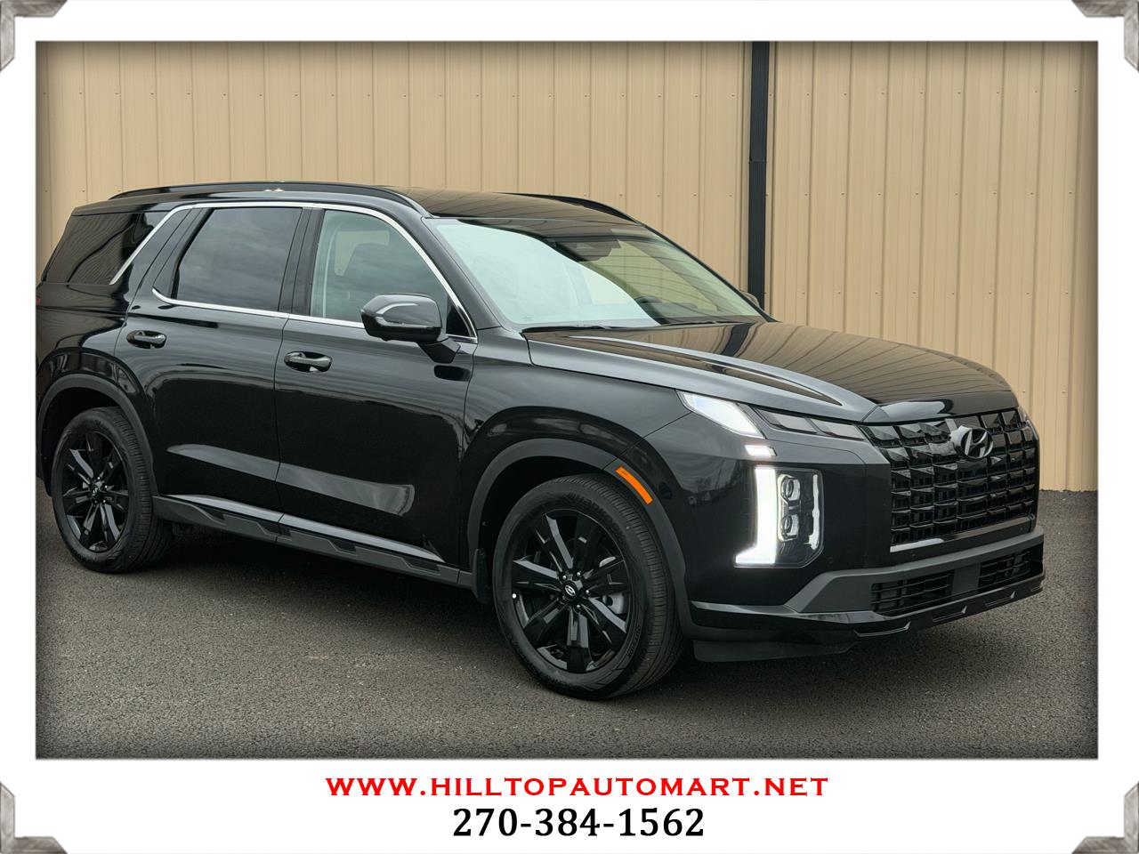 2025 Hyundai Palisade XRT AWD Rebuilt