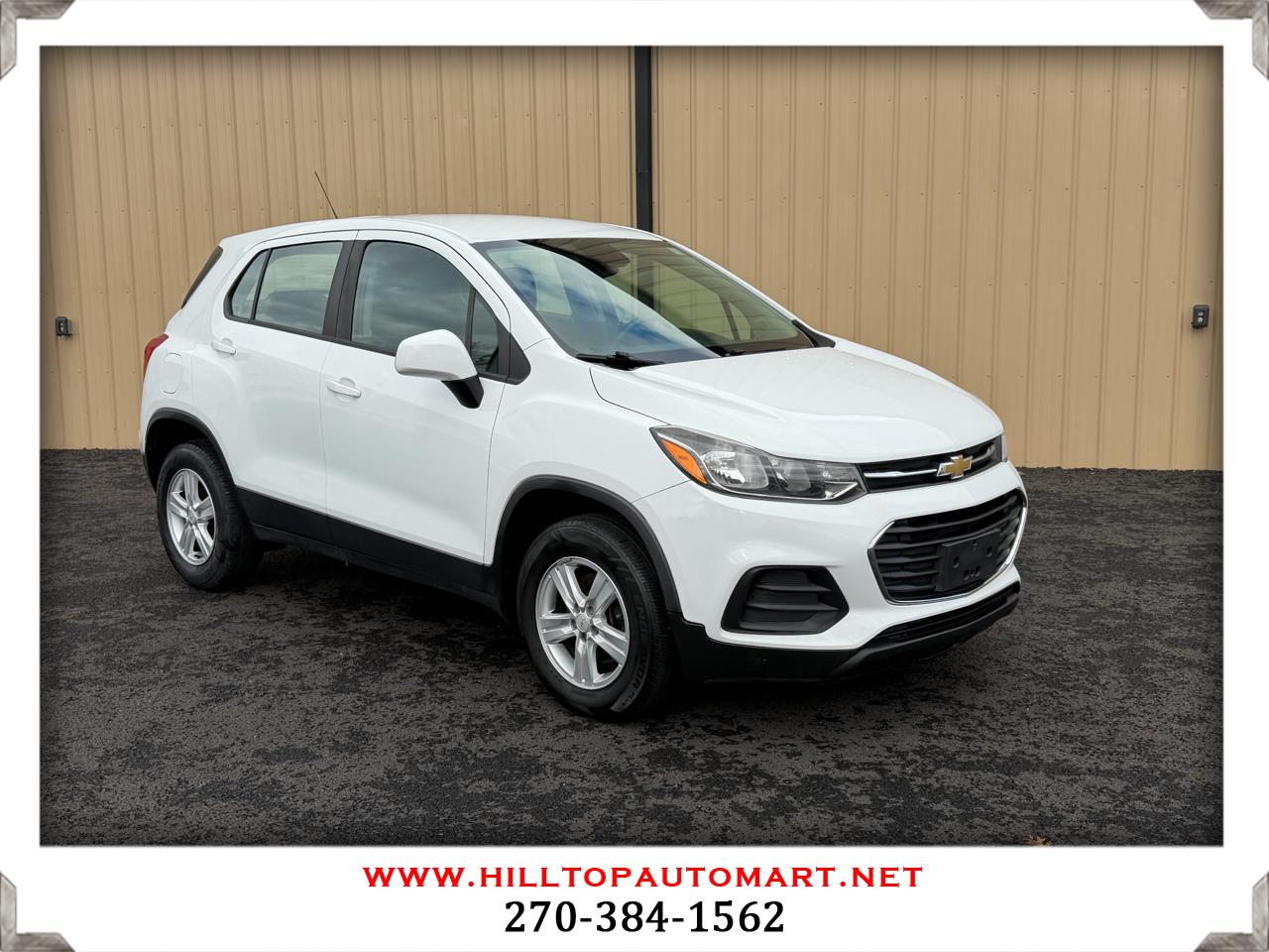 2017 Chevrolet Trax LS AWD