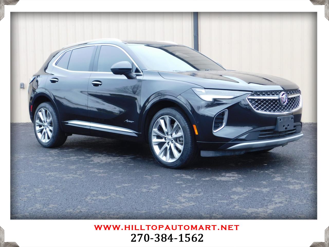 2022 Buick Envision Avenir AWD