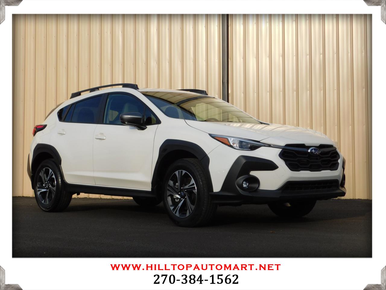 2024 Subaru Crosstrek 2.0i Premium Rebuilt