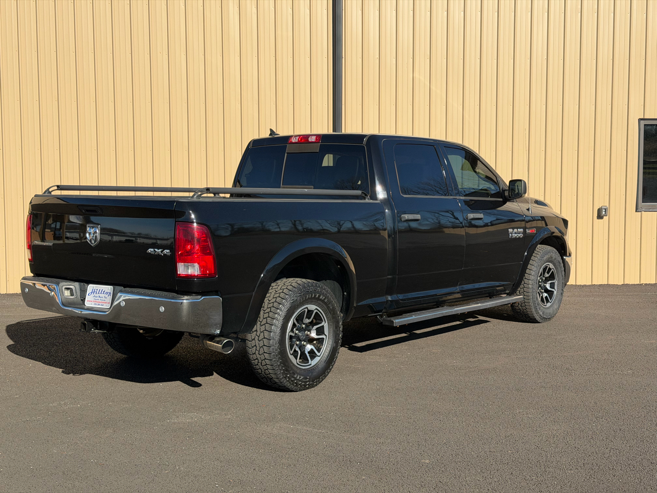 RAM 1500 SLT Crew Cab LWB 4WD 2014