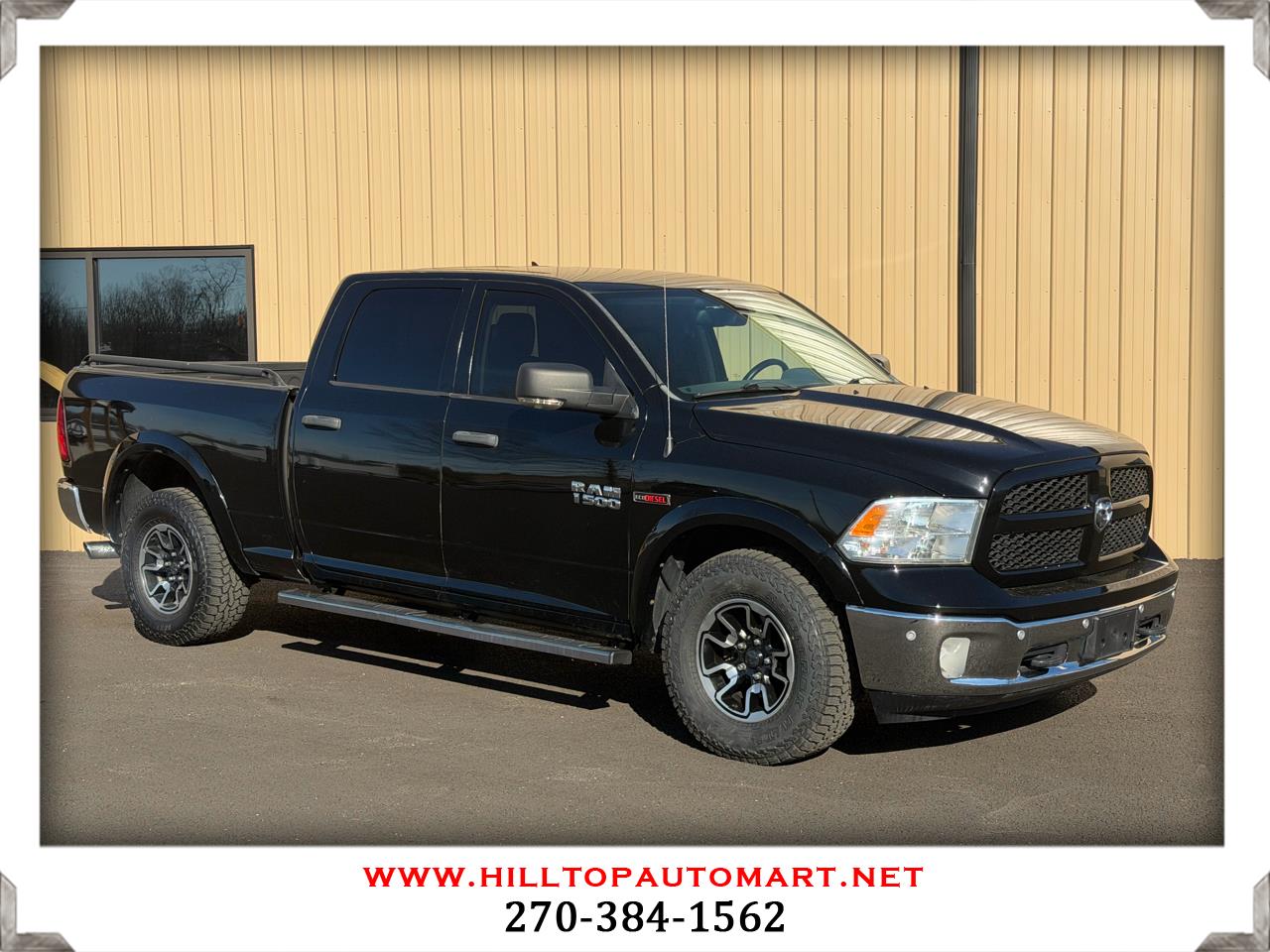 2014 RAM 1500 SLT Crew Cab LWB 4WD