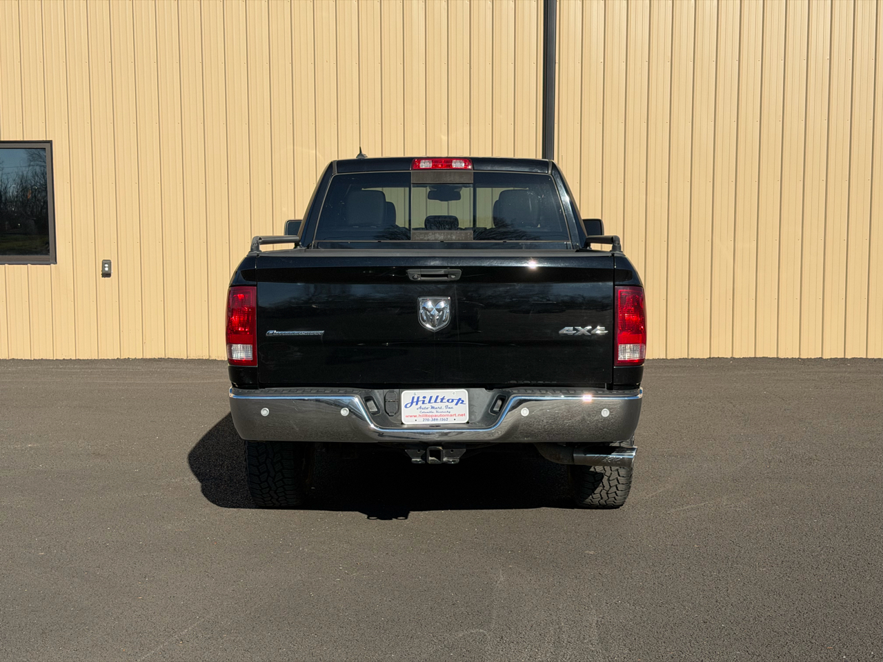 RAM 1500 SLT Crew Cab LWB 4WD 2014