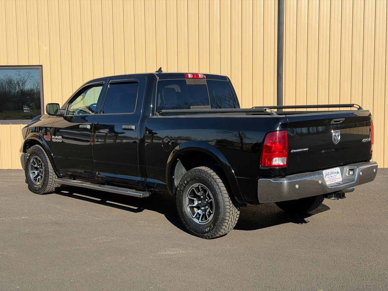 RAM 1500 SLT Crew Cab LWB 4WD 2014