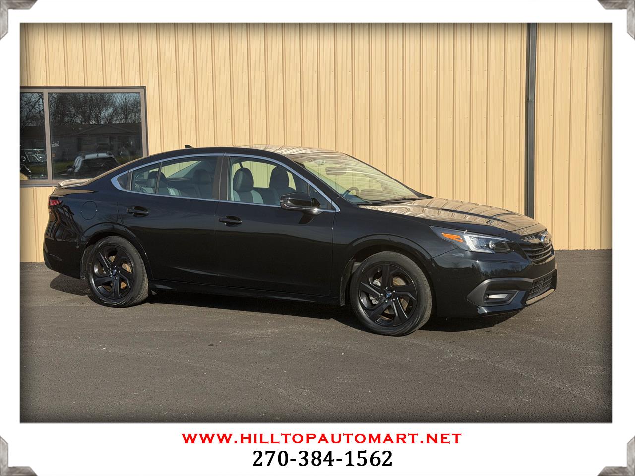 2021 Subaru Legacy Sport