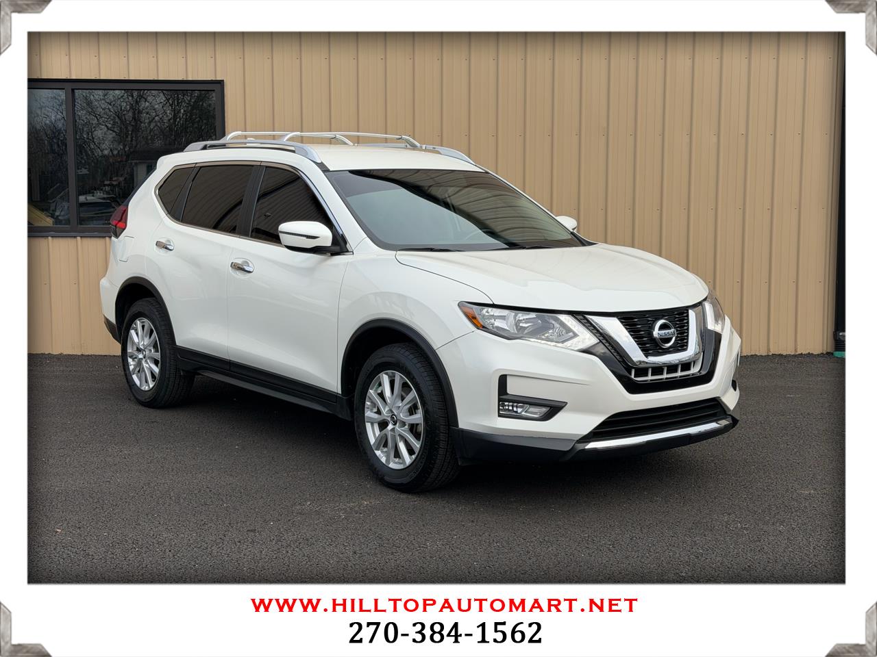 2017 Nissan Rogue S AWD