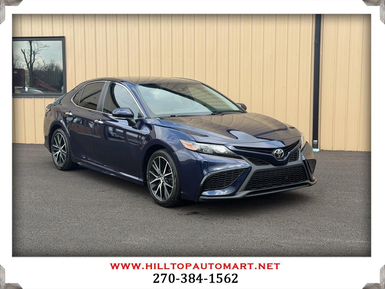 2021 Toyota Camry SE AWD Rebuilt