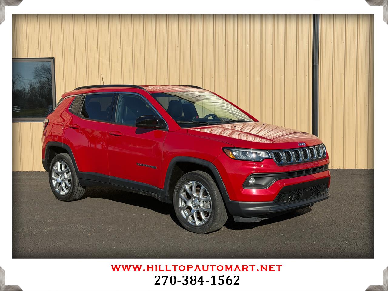 2023 Jeep Compass Latitude Lux 4x4 Rebuilt
