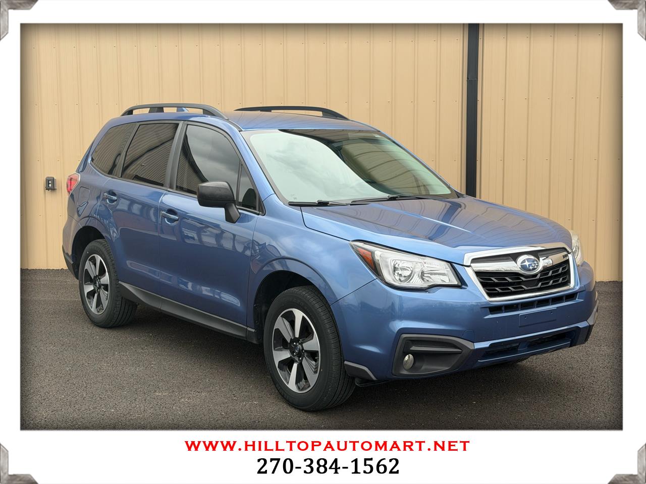 2017 Subaru Forester 2.5i Premium Rebuilt