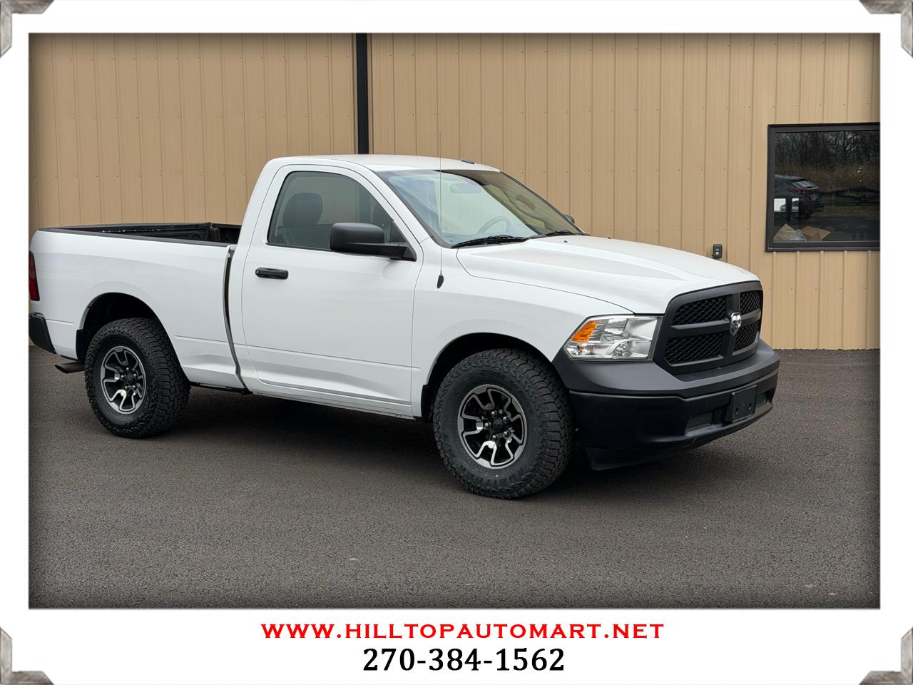 2021 RAM 1500 Classic Tradesman Regular Cab SWB 4WD Rebuilt