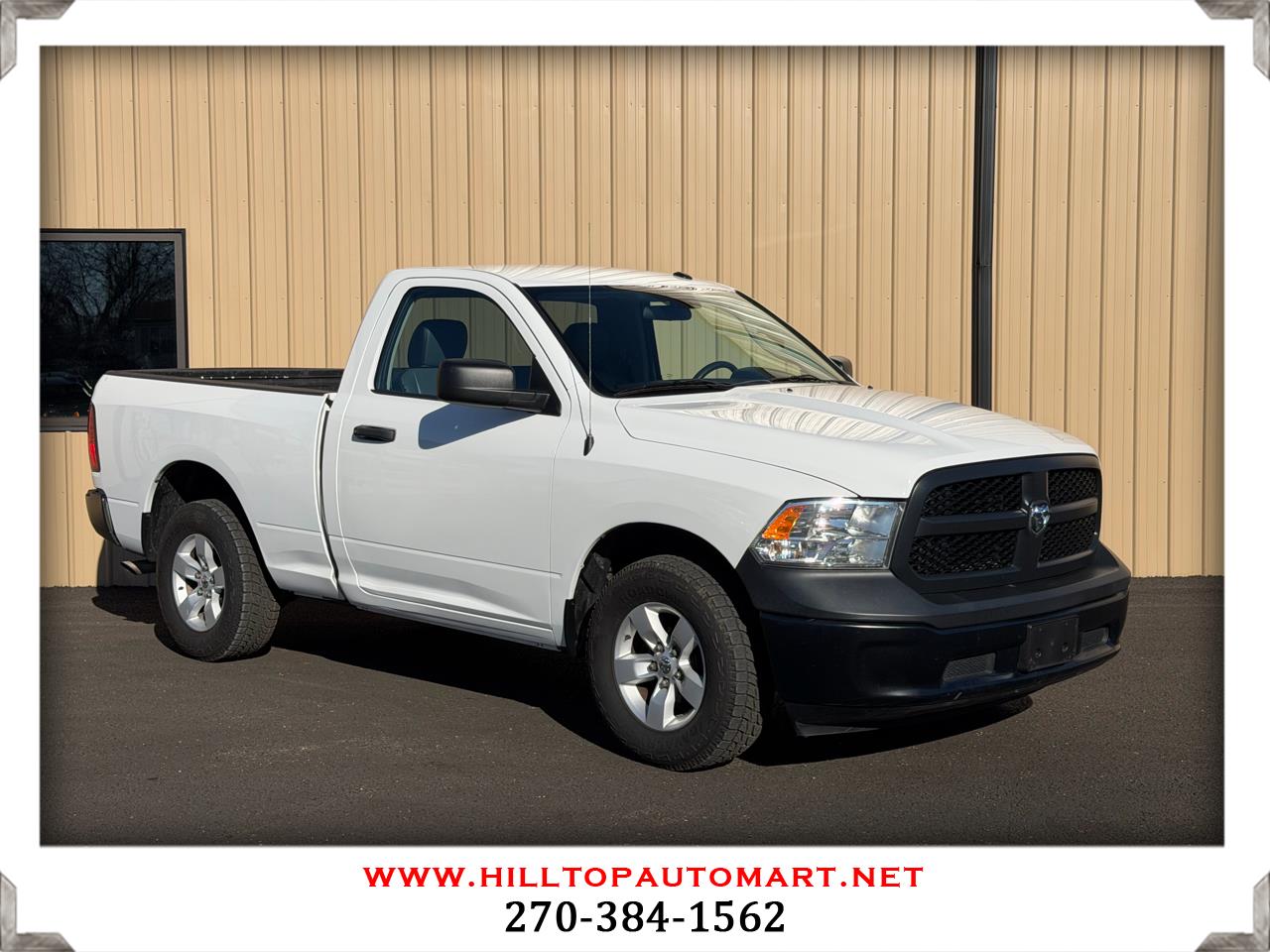 2021 RAM 1500 Classic Tradesman Regular Cab SWB 4WD Rebuilt