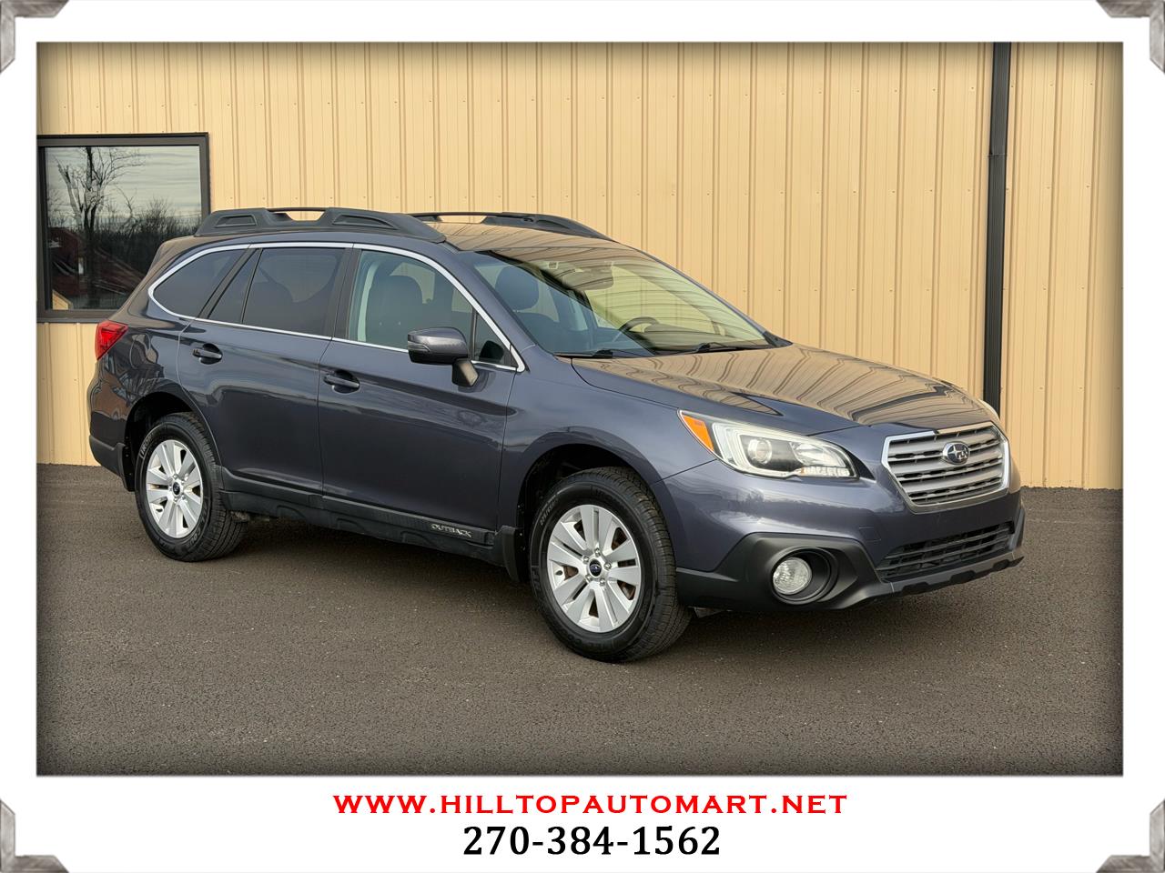 2015 Subaru Outback 2.5i Premium Rebuilt