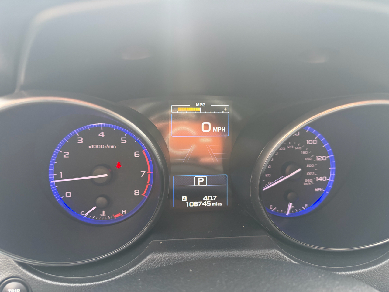 Subaru Outback  2015