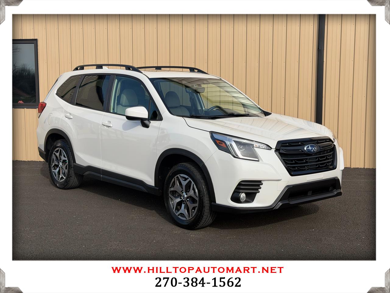 2023 Subaru Forester Premium Rebuilt