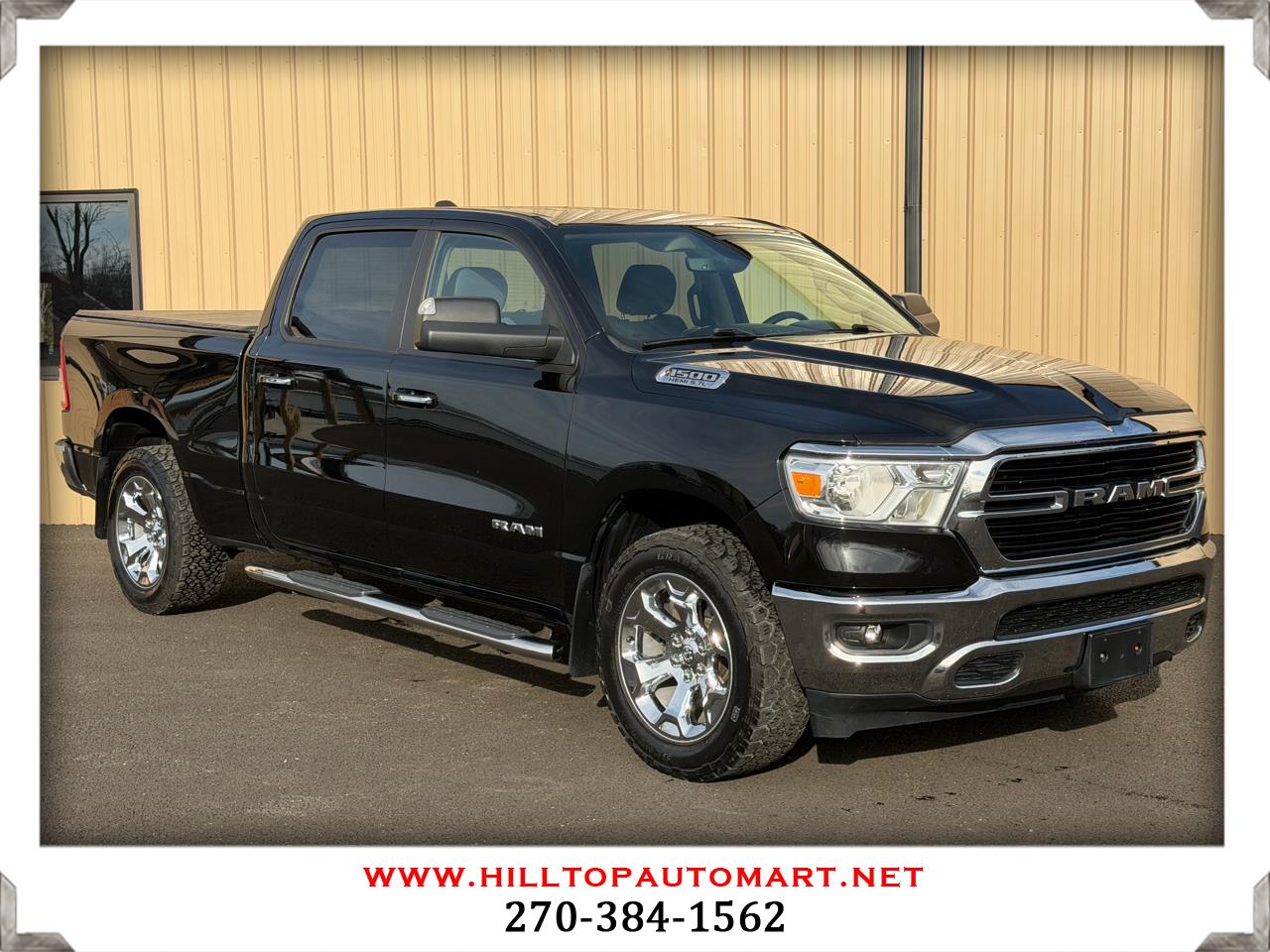 2020 RAM 1500 Big Horn Crew Cab 4WD Rebuilt