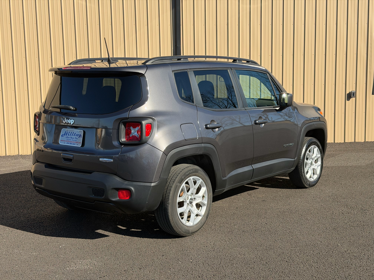 Jeep Renegade Latitude 4WD 2018